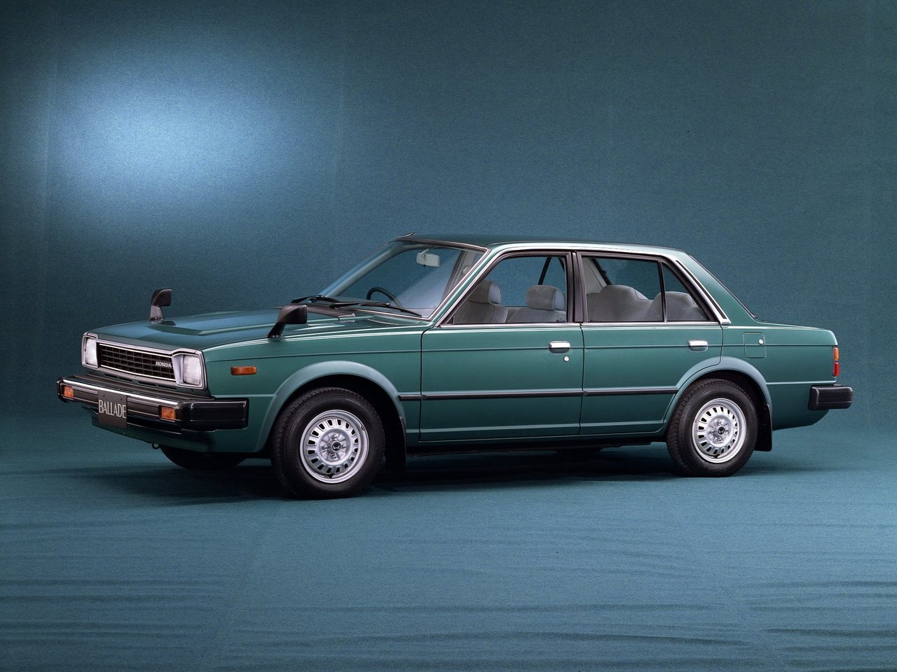 Honda Ballade I, седан