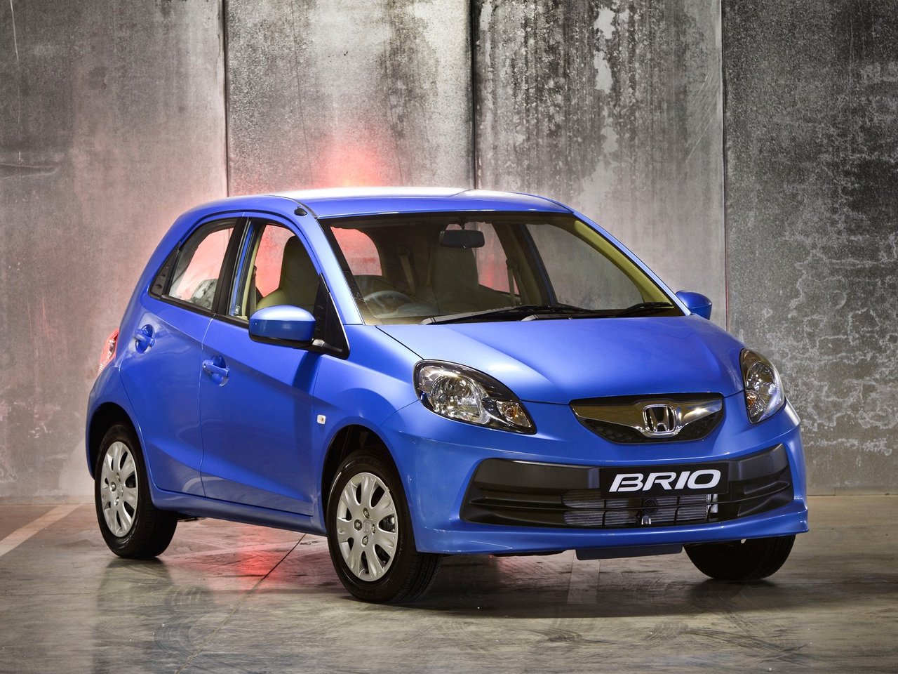 Honda Brio I, хэтчбек 5 дв.
