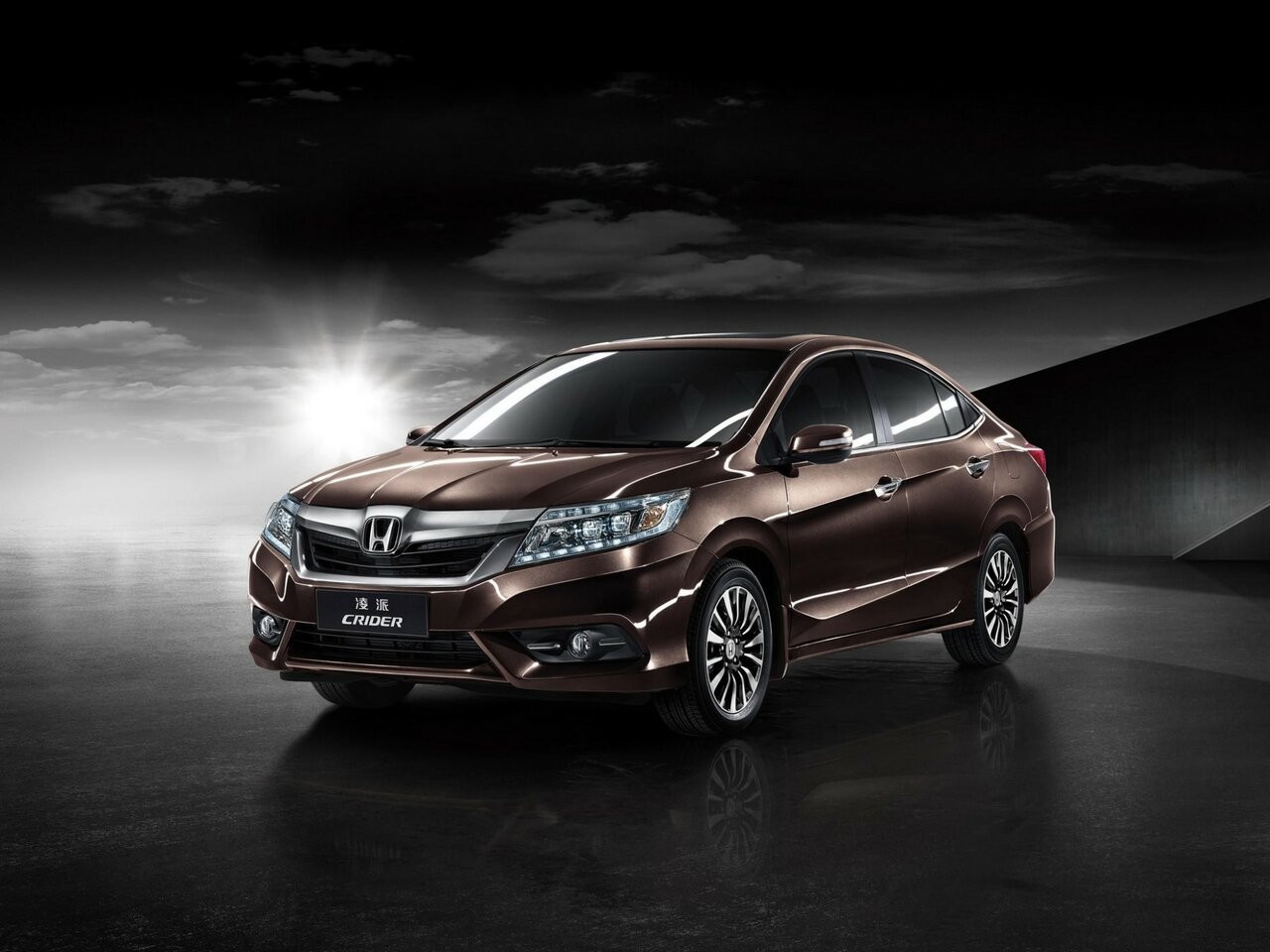 Honda Crider I, седан