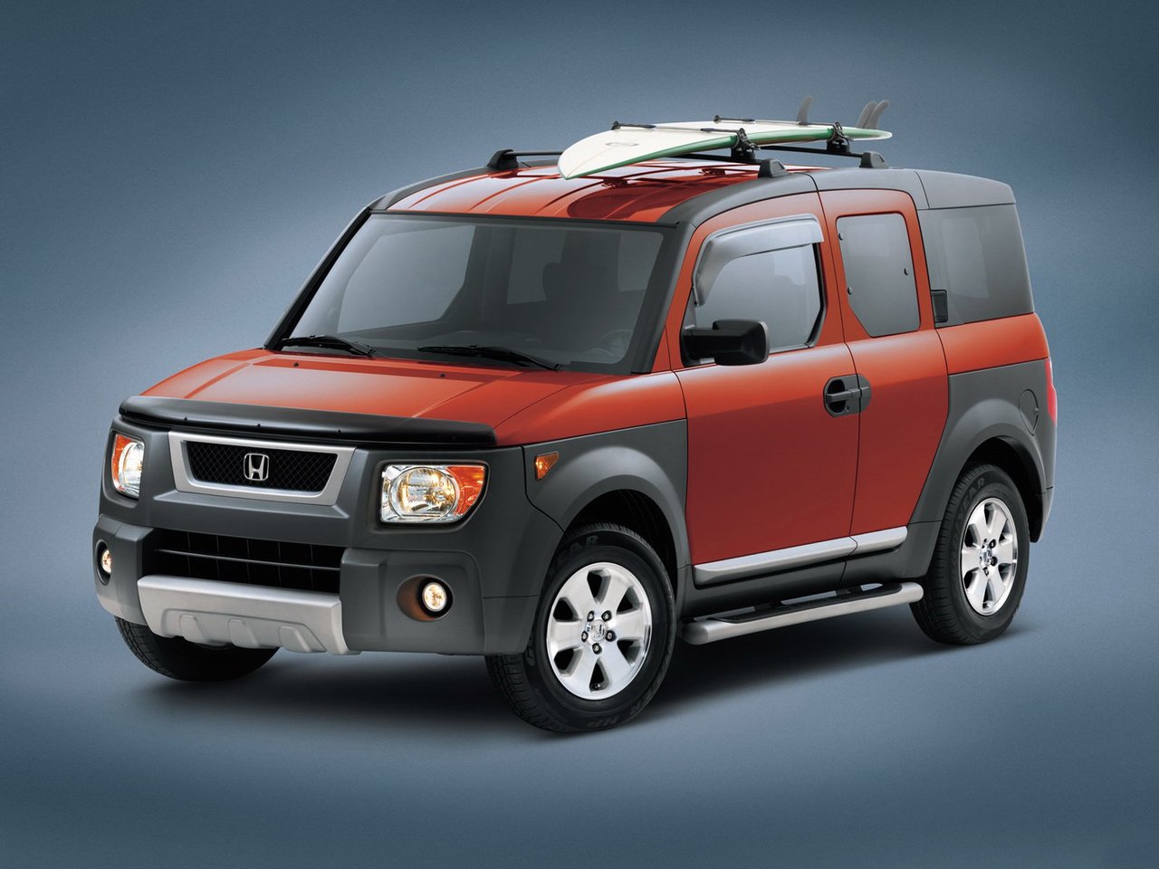 Honda Element I, внедорожник 5 дв.