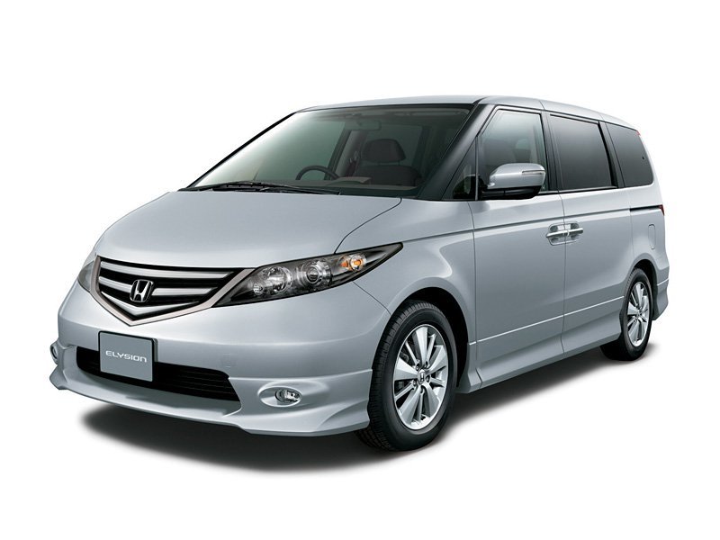Honda Elysion I Рестайлинг, минивэн