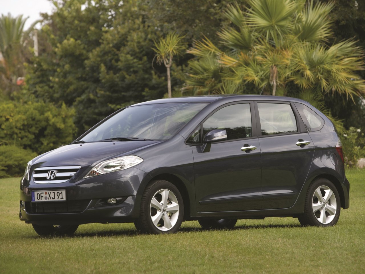 Honda FR-V I, компактвэн