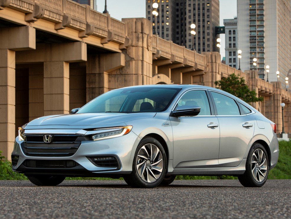 Honda Insight III, седан