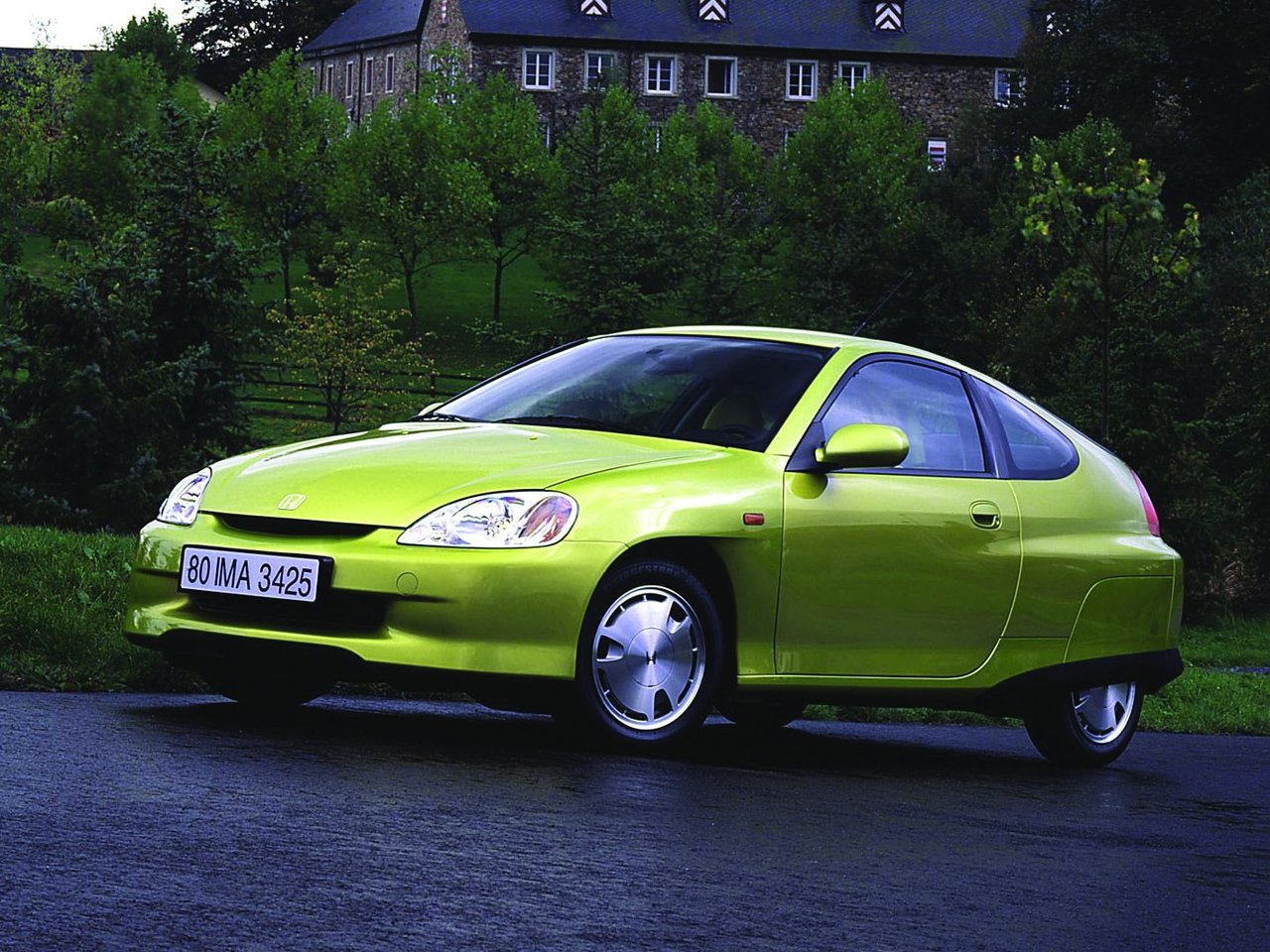 Honda Insight I, хэтчбек 3 дв.