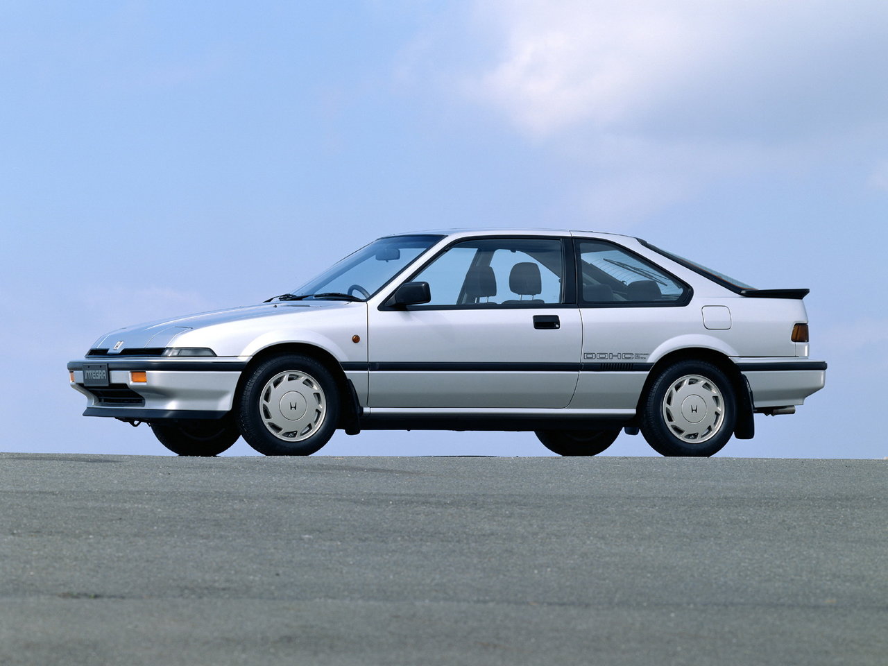 Honda Integra I, хэтчбек 3 дв.