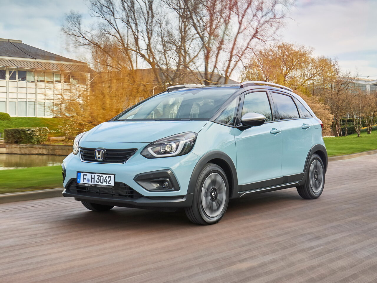 Honda Jazz IV, хэтчбек 5 дв.