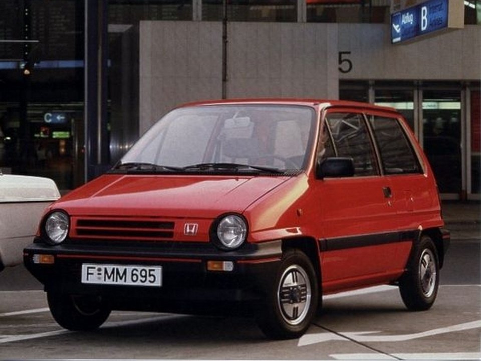 Honda Jazz AA, хэтчбек 3 дв.
