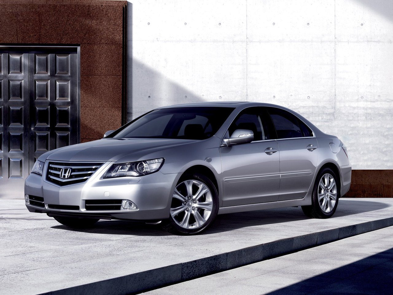 Honda Legend IV Рестайлинг, седан