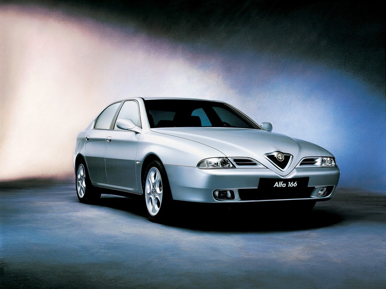 Alfa Romeo 166 I, седан