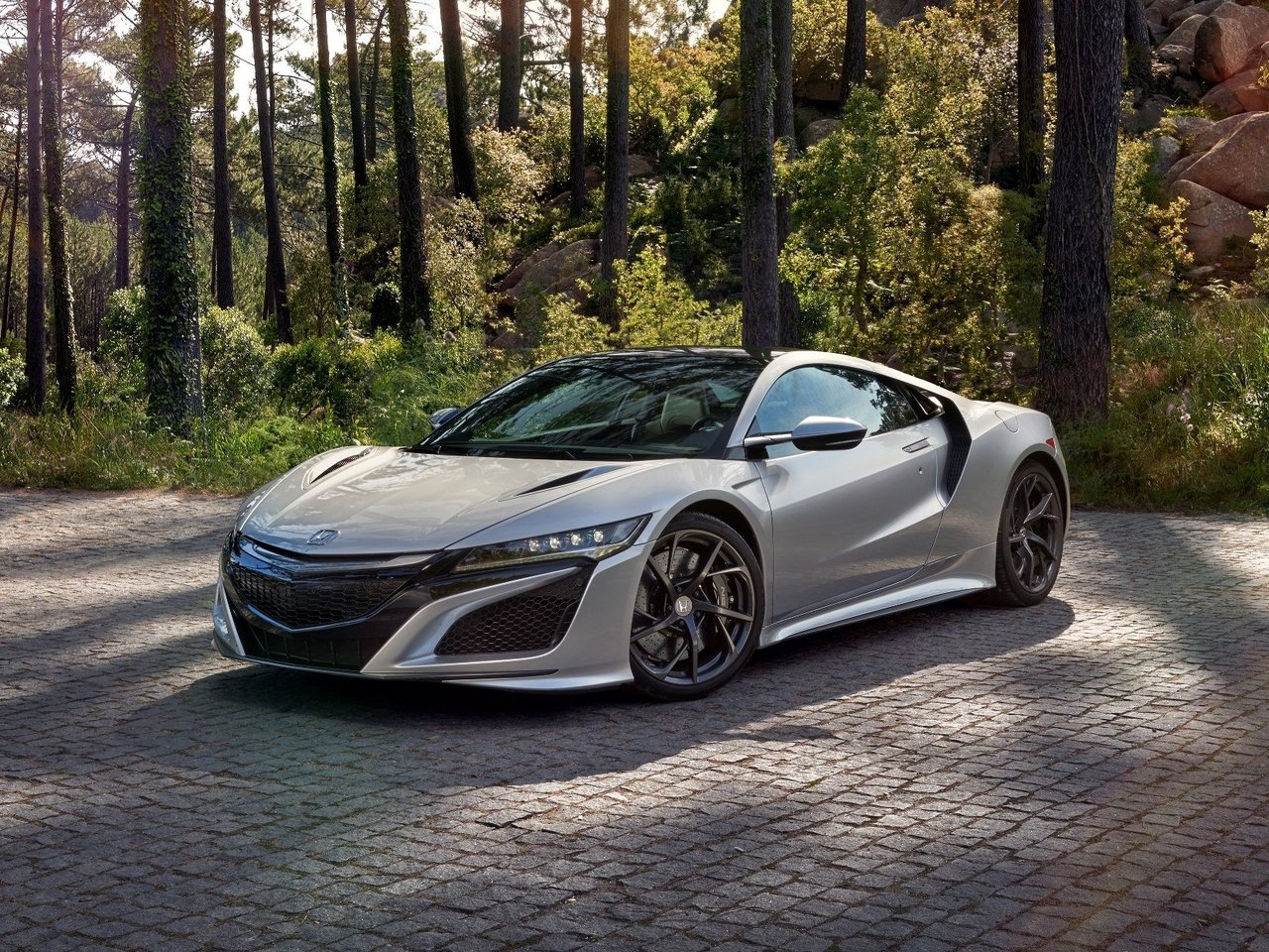 Honda NSX II, купе