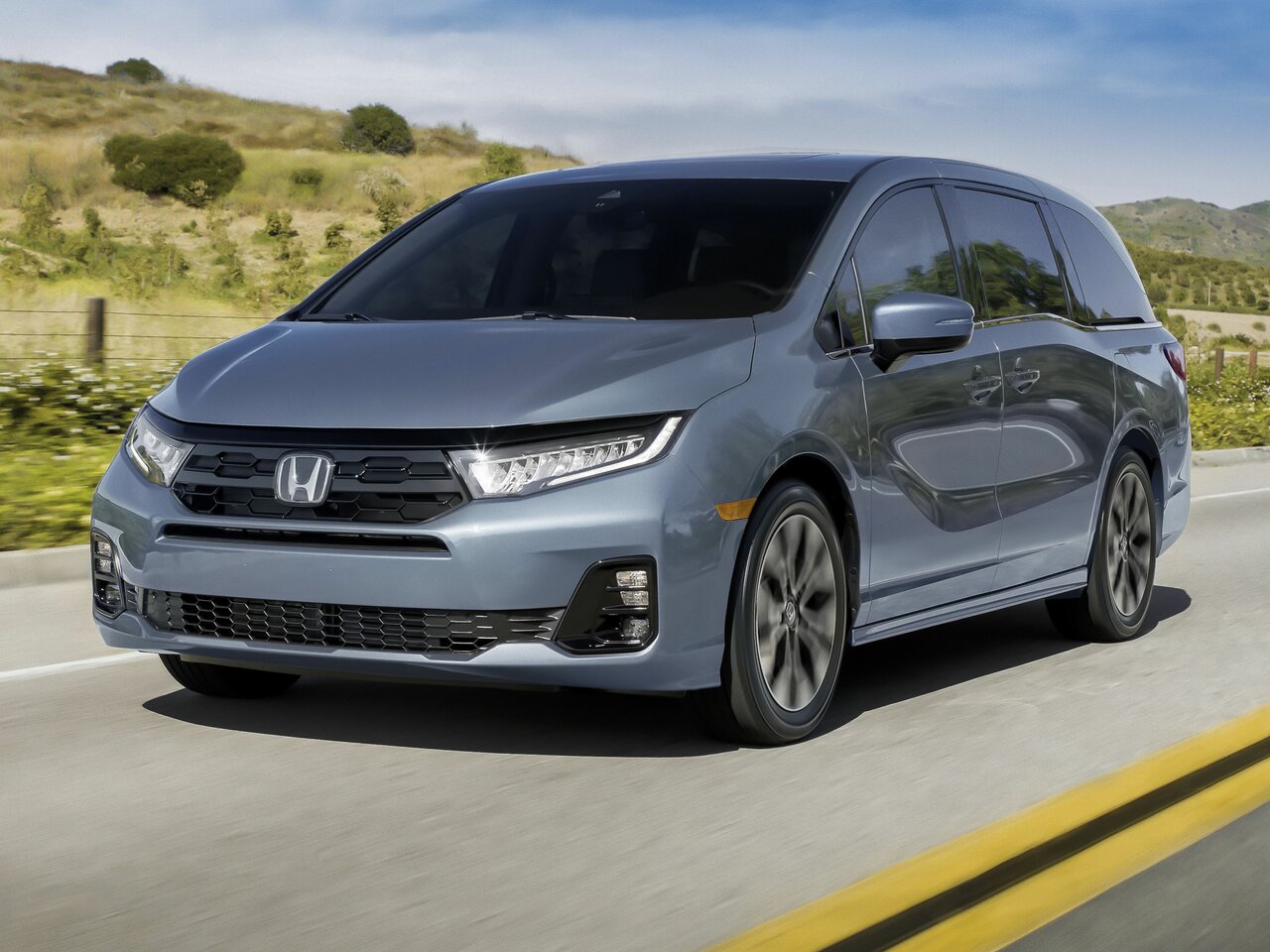 Honda Odyssey (North America) V Рестайлинг 2, минивэн