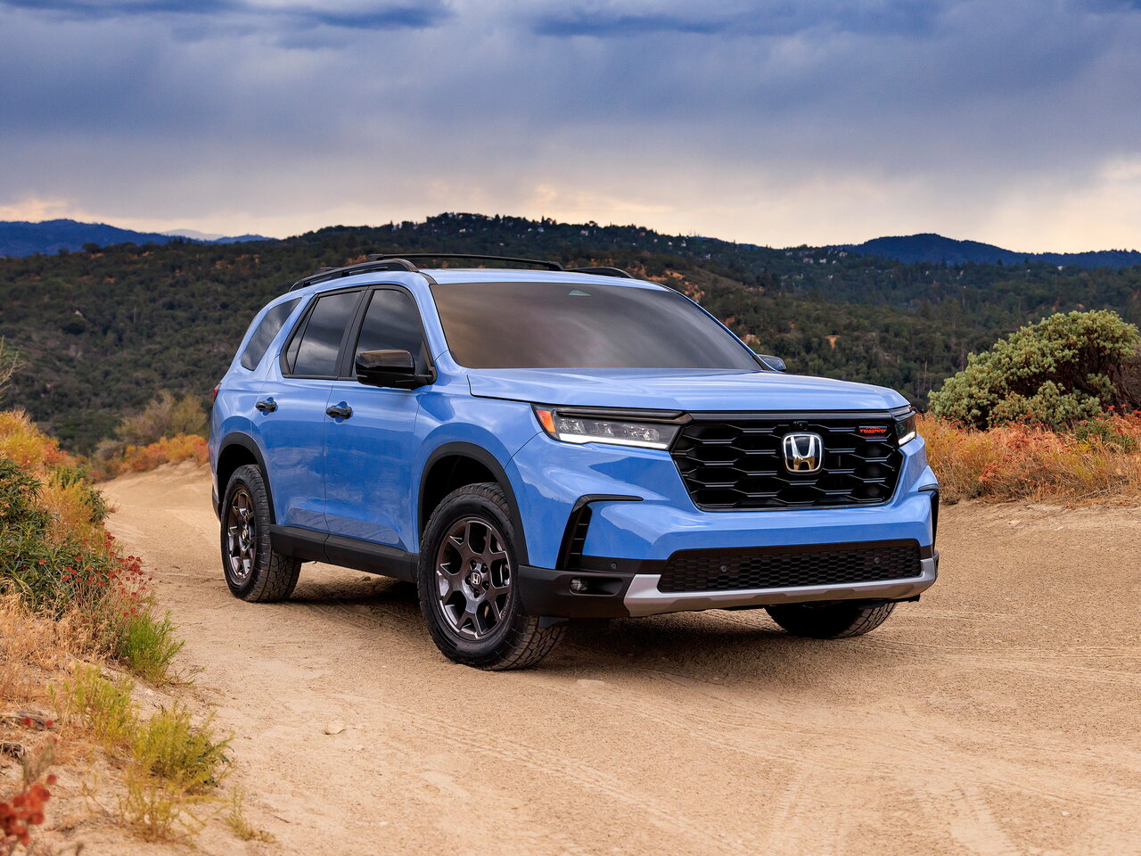 Honda Pilot IV, внедорожник 5 дв.