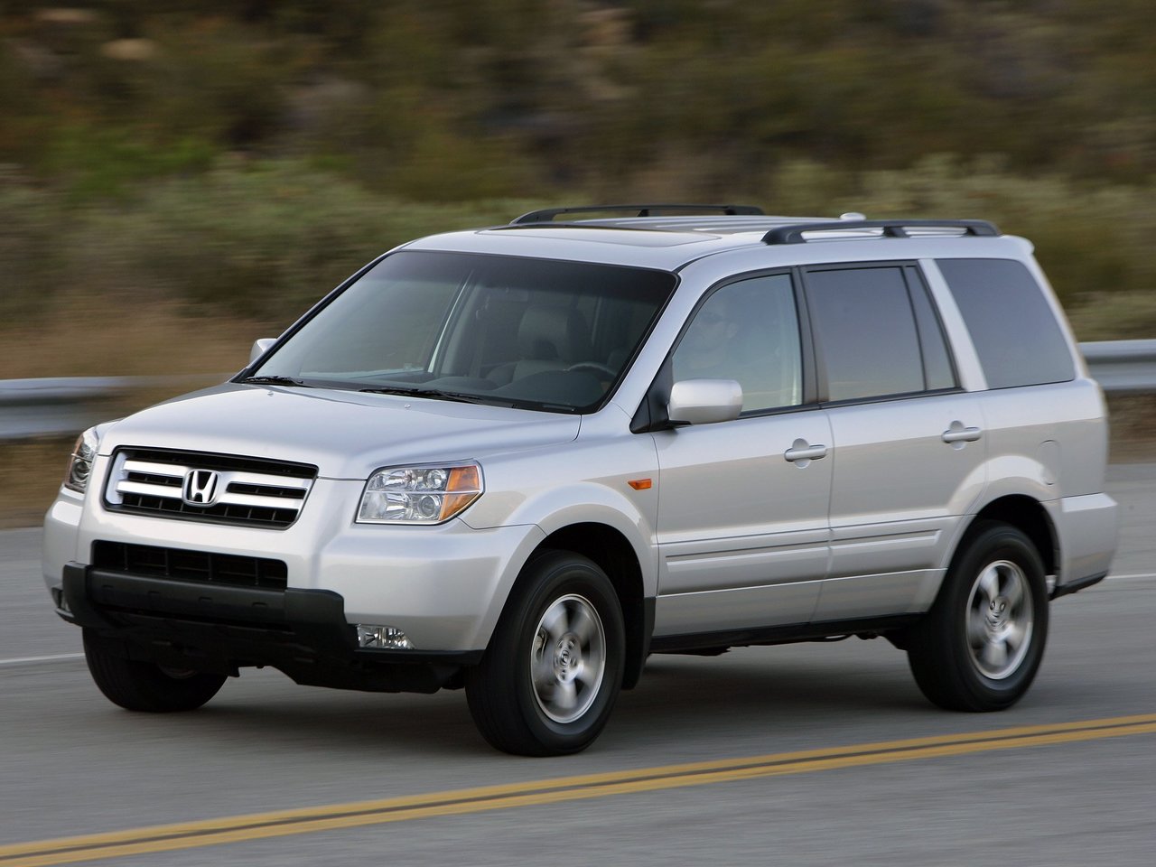 Honda Pilot I Рестайлинг, внедорожник 5 дв.