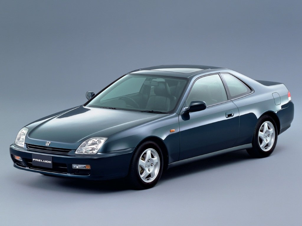 Honda Prelude V, купе