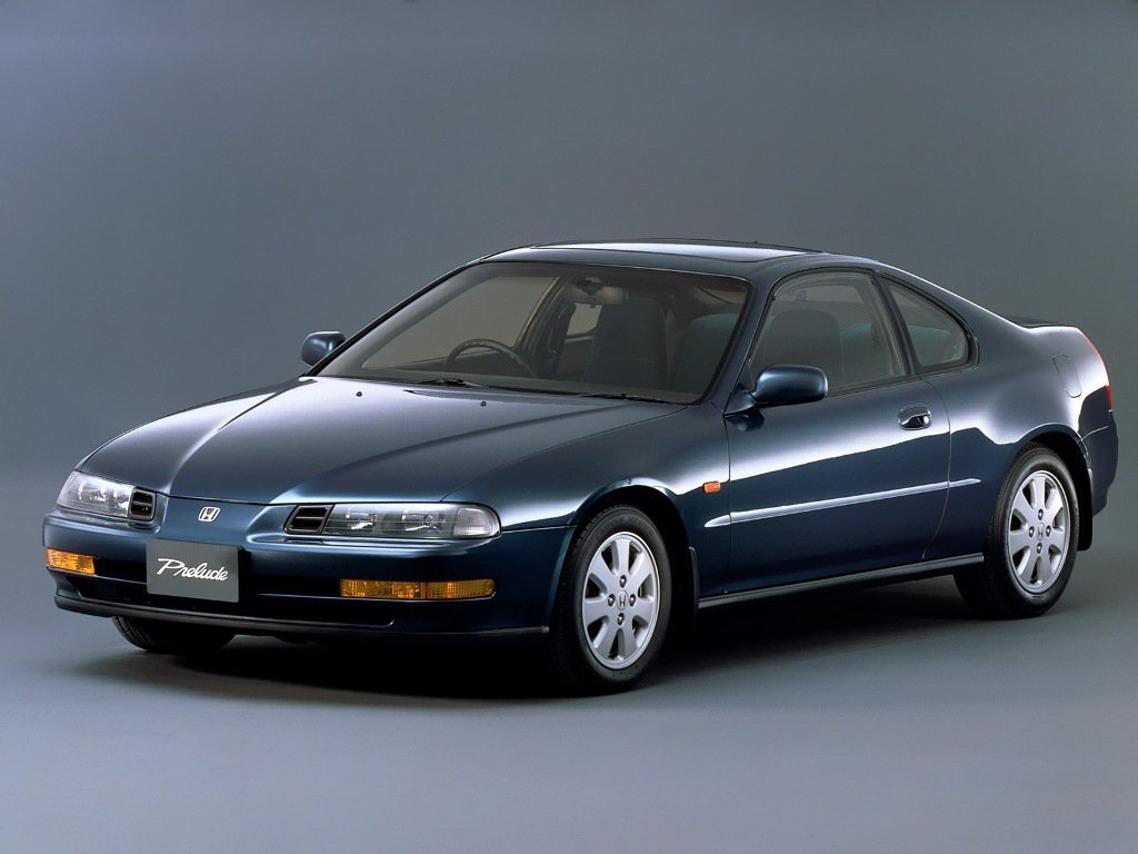 Honda Prelude IV, купе