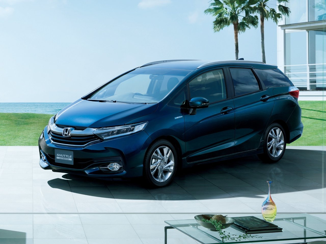 Honda Shuttle II, универсал 5 дв.