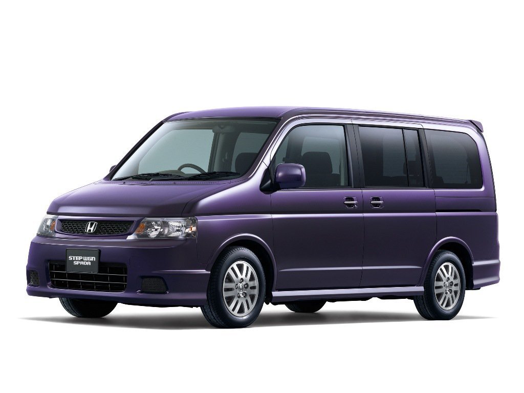 Honda Stepwgn II Рестайлинг, минивэн