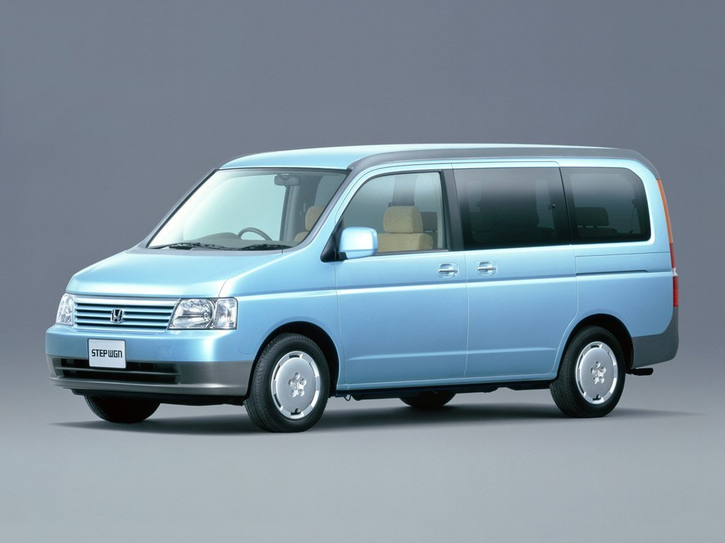 Honda Stepwgn II, минивэн