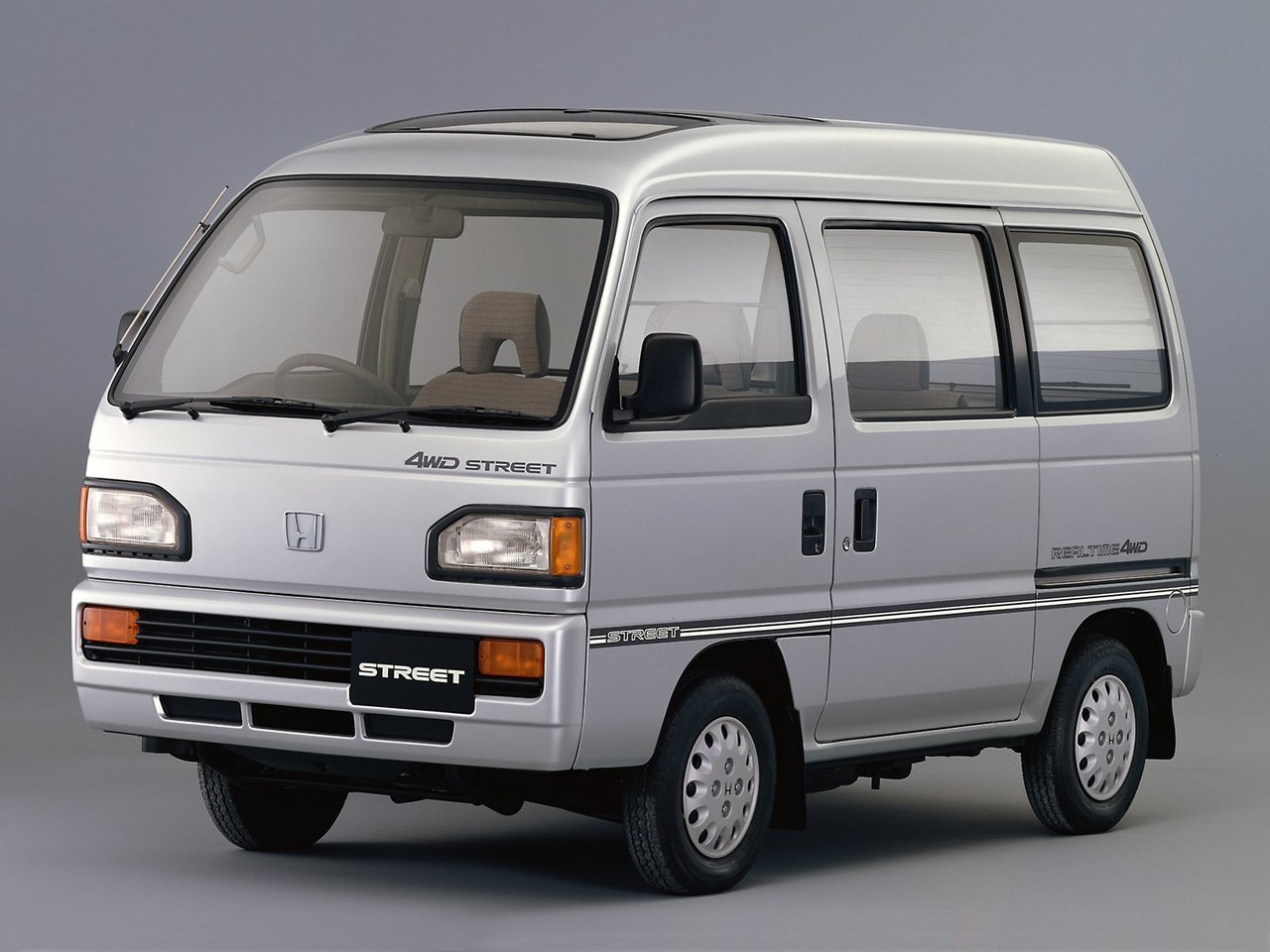 Honda Street II, микровэн