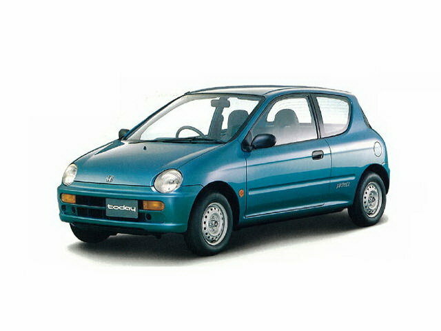 Honda Today II, купе