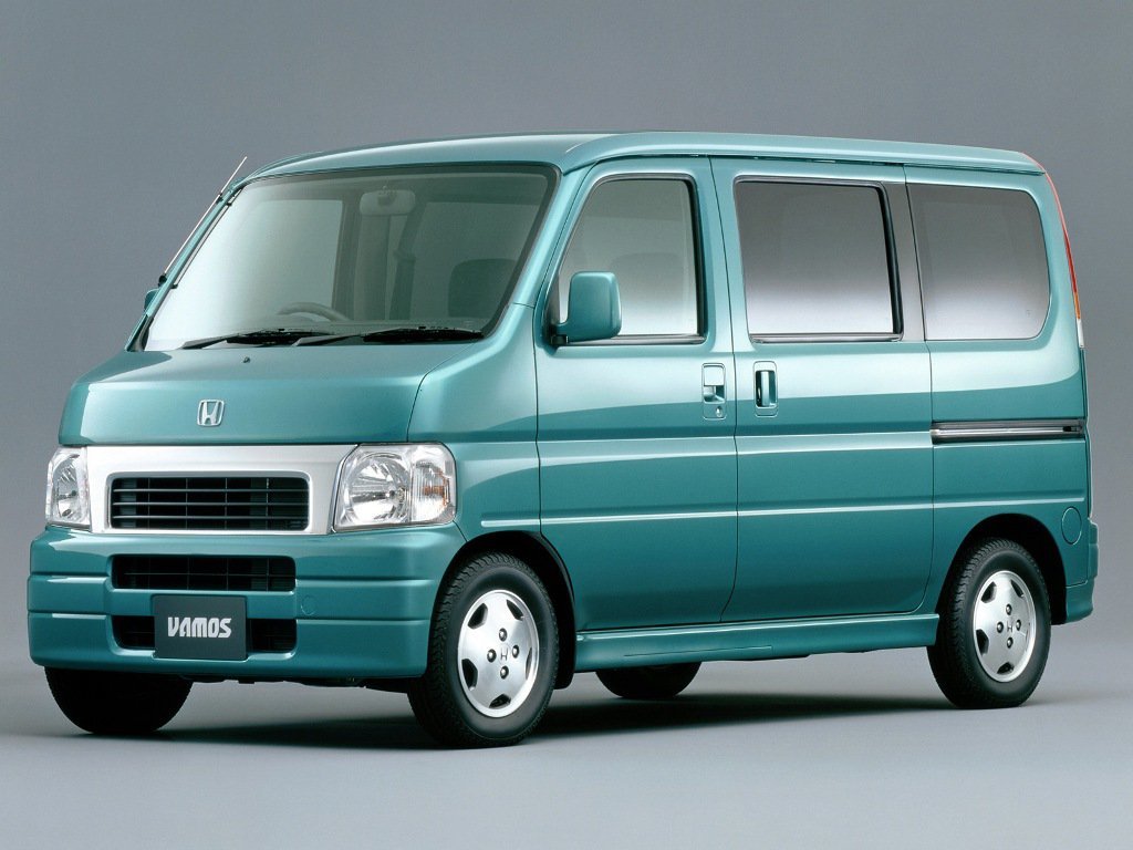 Honda Vamos I, микровэн