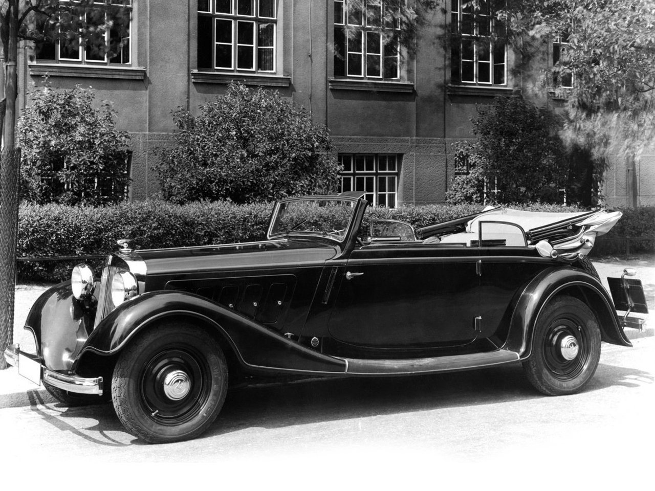 Horch 830 I, кабриолет