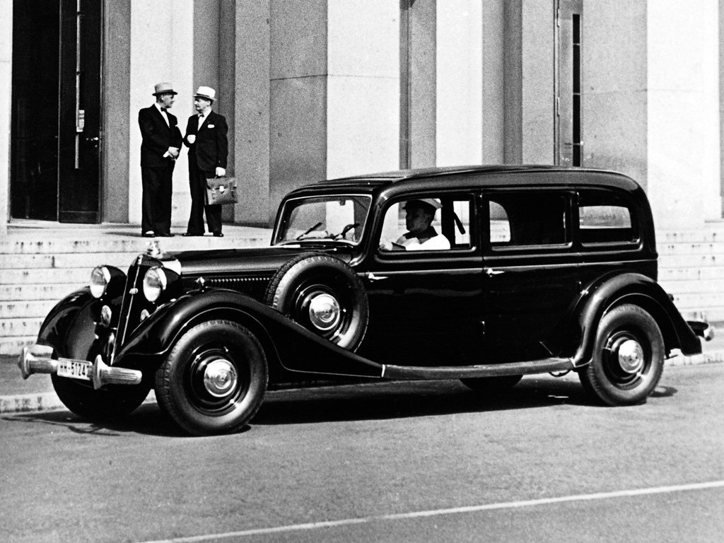 Horch 830 I, седан
