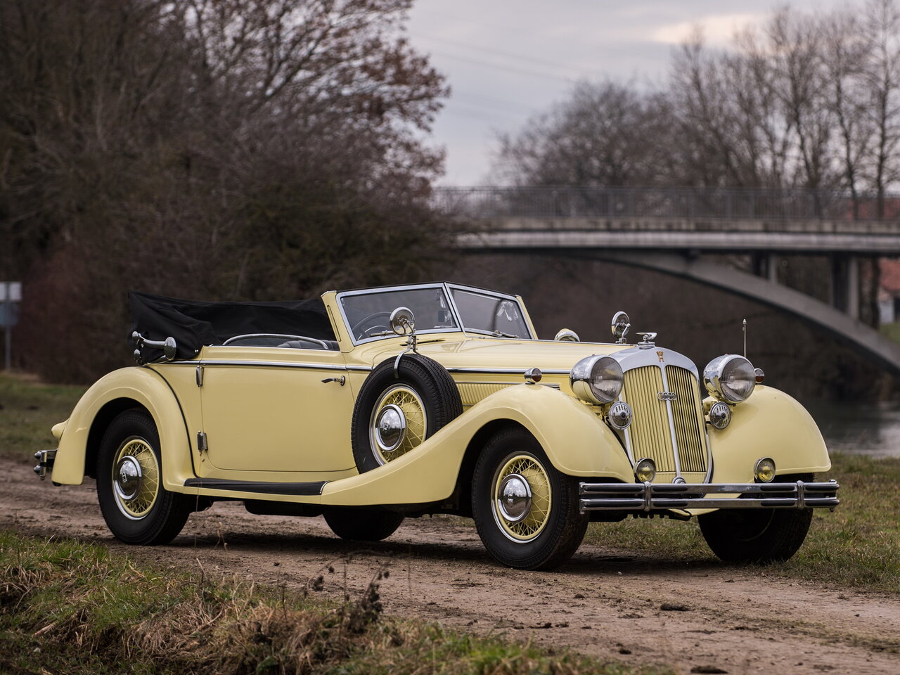 Horch 853 I, кабриолет