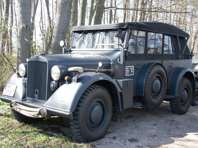 Внедорожник открытый