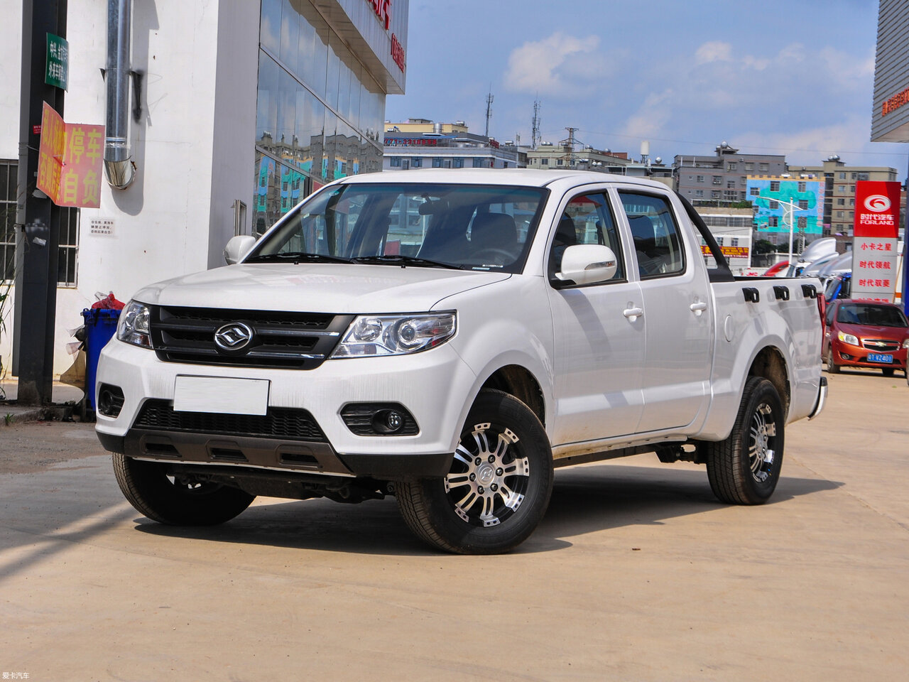 HuangHai N1 I, пикап двойная кабина