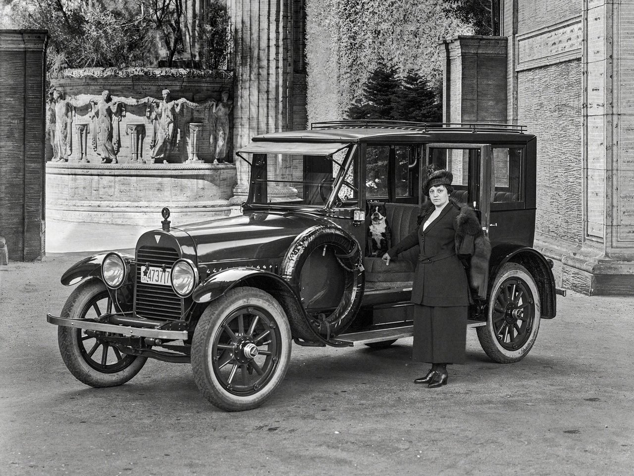 Hudson Super Six I, седан