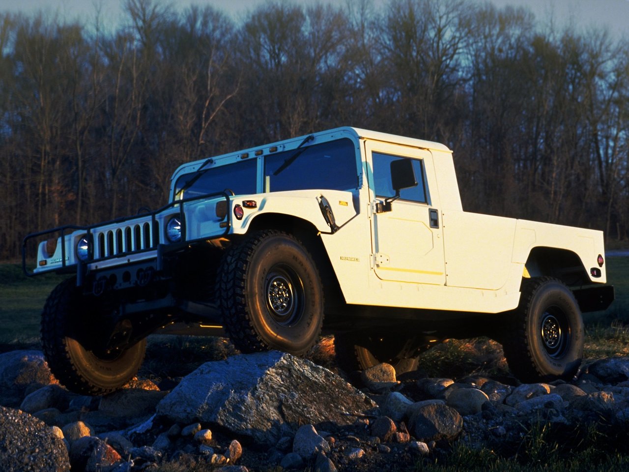 Hummer H1 I, пикап одинарная кабина