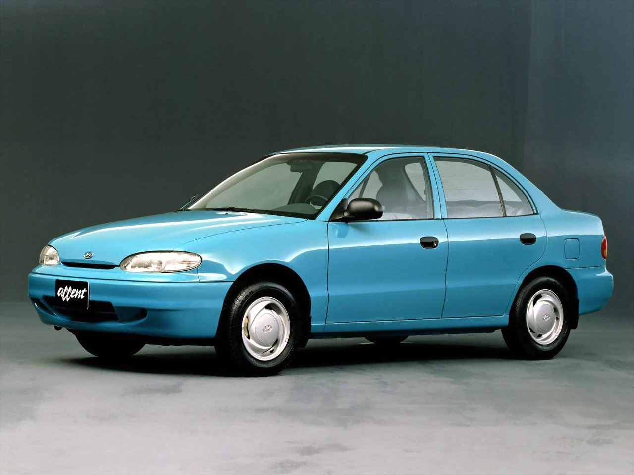 Hyundai Accent I, седан