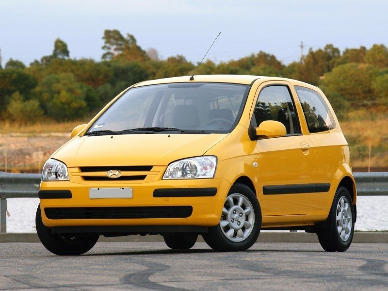 Hyundai Click I, хэтчбек 3 дв.