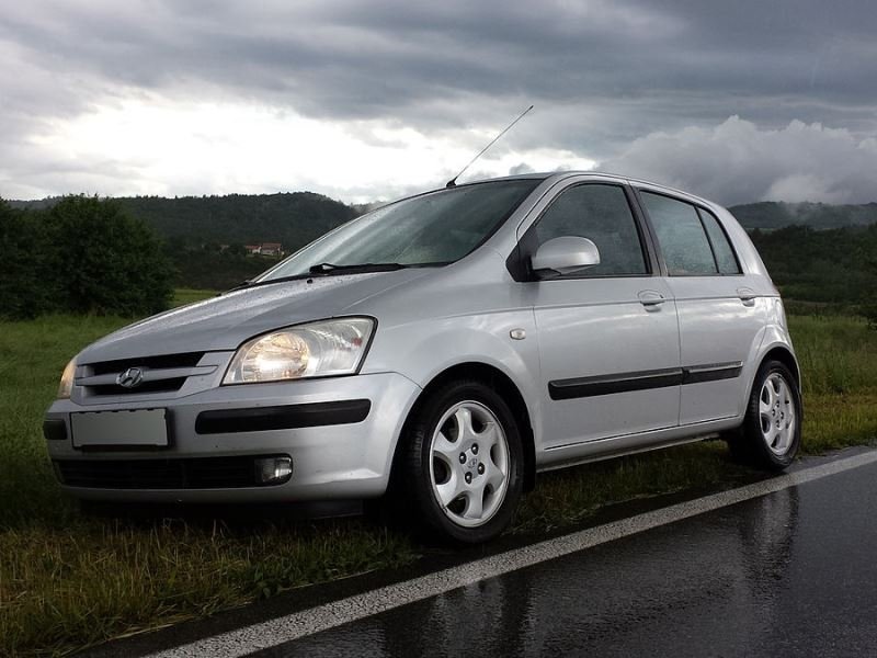 Hyundai Click I, хэтчбек 5 дв.