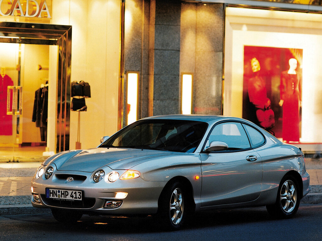 Hyundai Coupe I Рестайлинг (RD2), купе