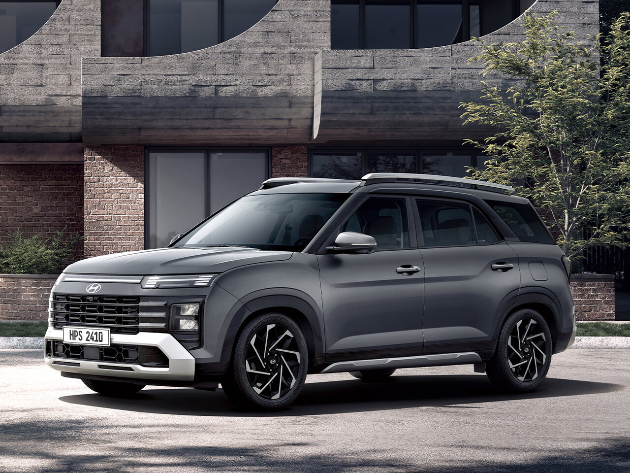 Hyundai Creta II Рестайлинг, внедорожник 5 дв.