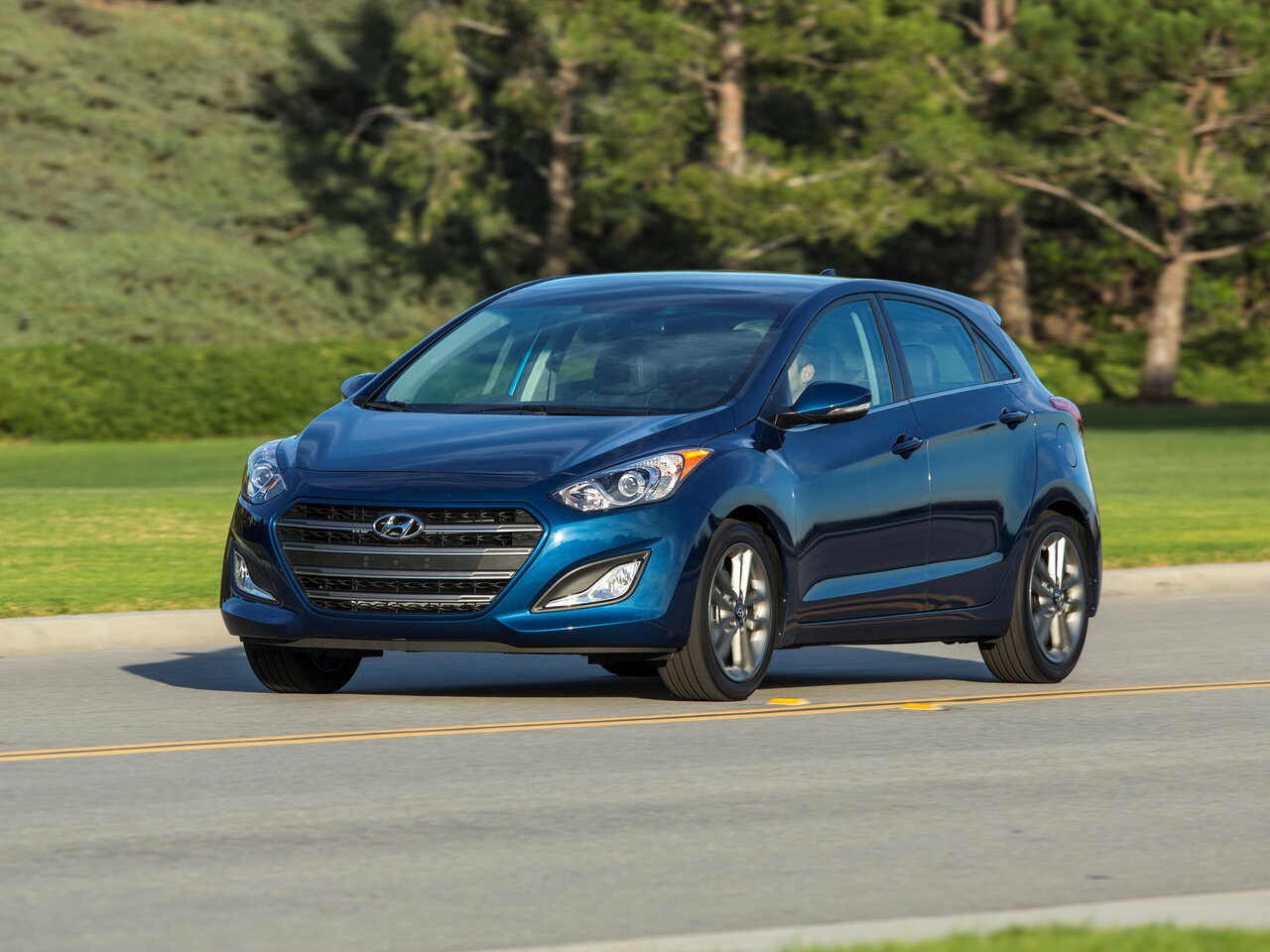 Hyundai Elantra V (MD) Рестайлинг, хэтчбек 5 дв.