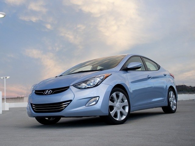 Hyundai Elantra V (MD), седан