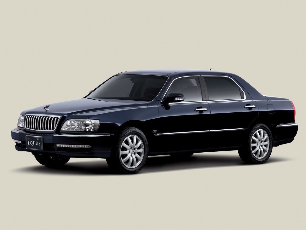 Hyundai Equus I, седан