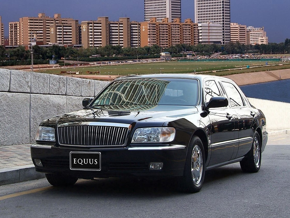 Седан limousine