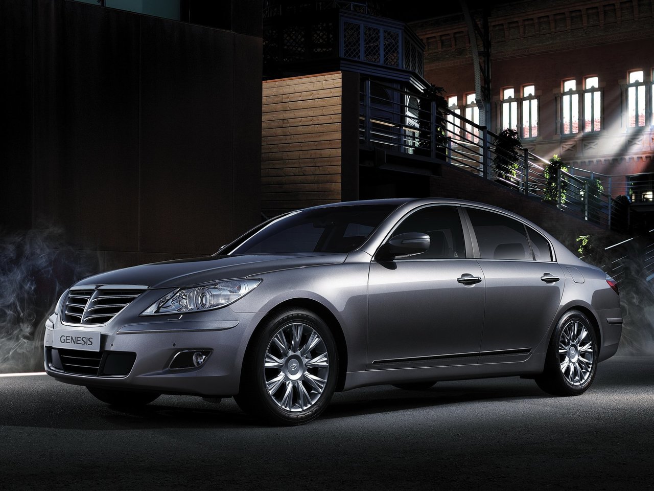 Hyundai Genesis I, седан