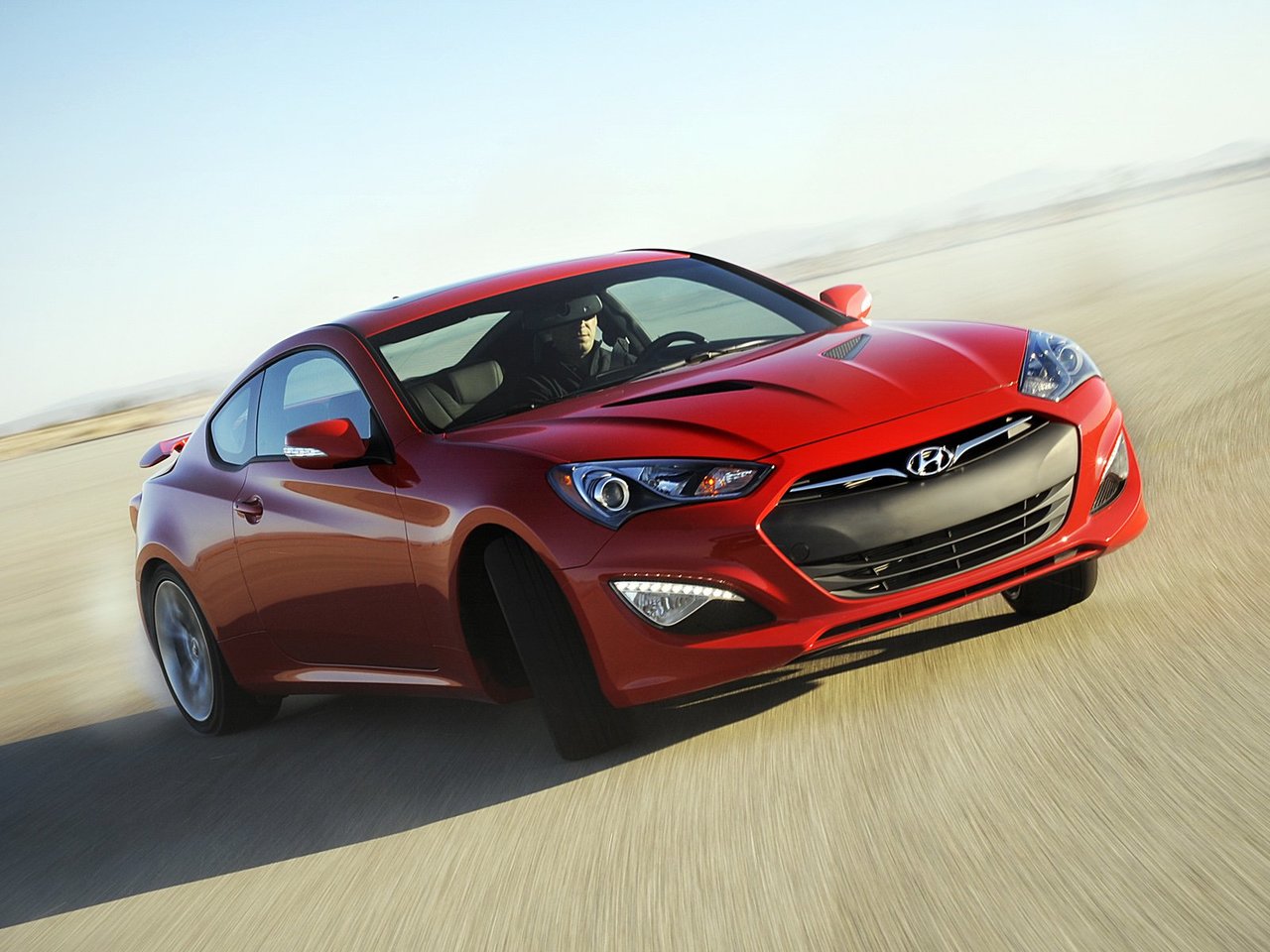 Hyundai Genesis Coupe I Рестайлинг, купе