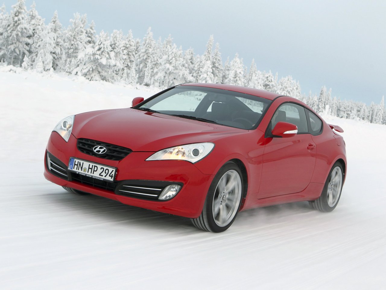 Hyundai Genesis Coupe I, купе