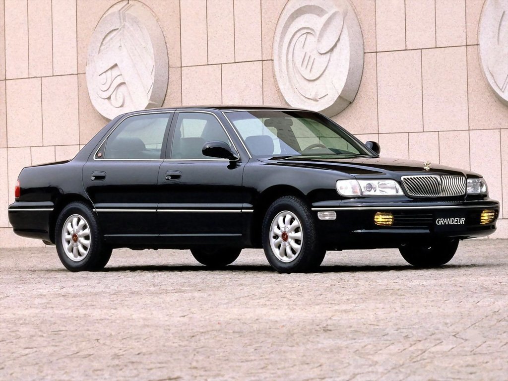 Hyundai Grandeur II, седан