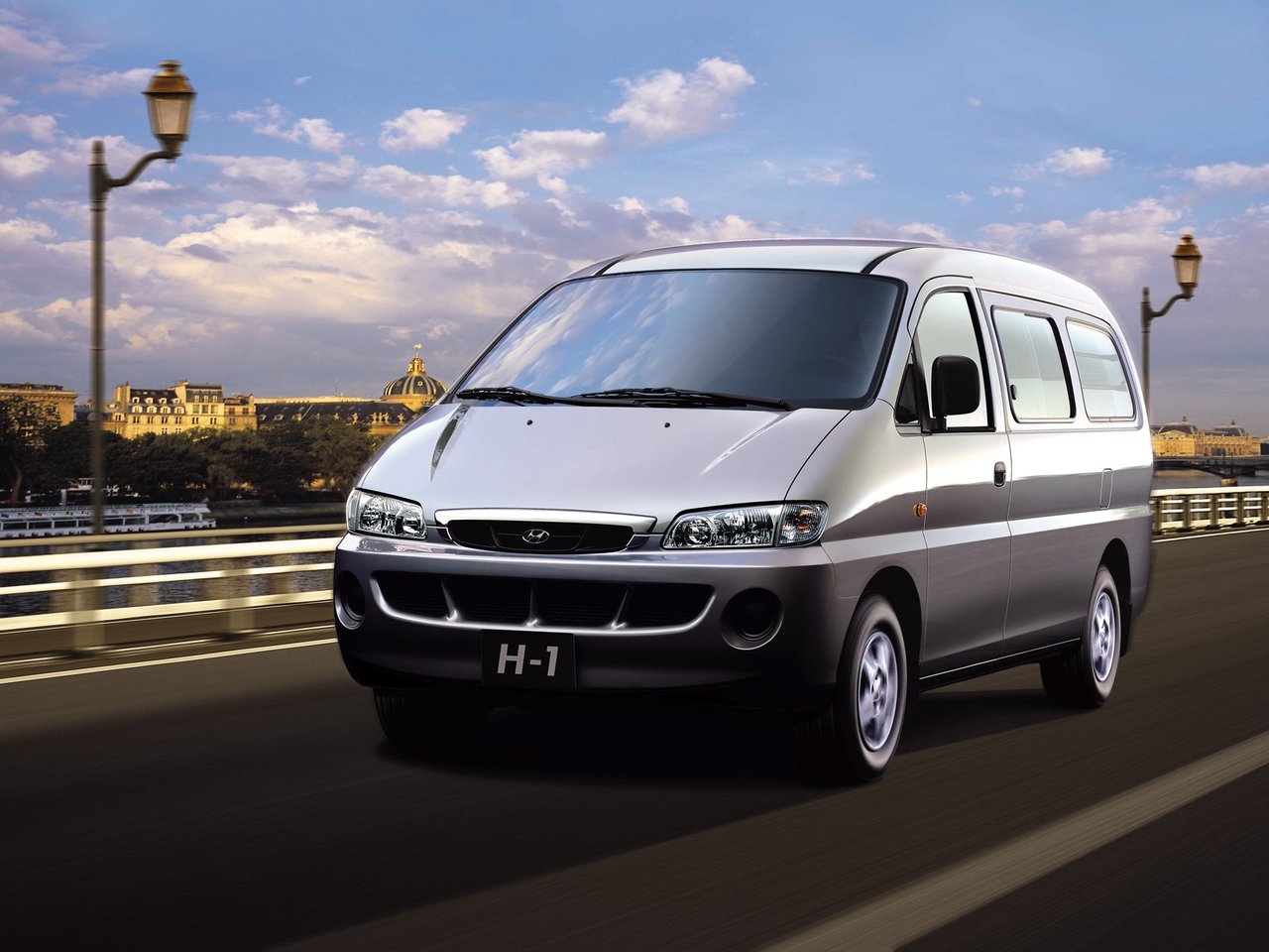 Hyundai H-1 I, минивэн