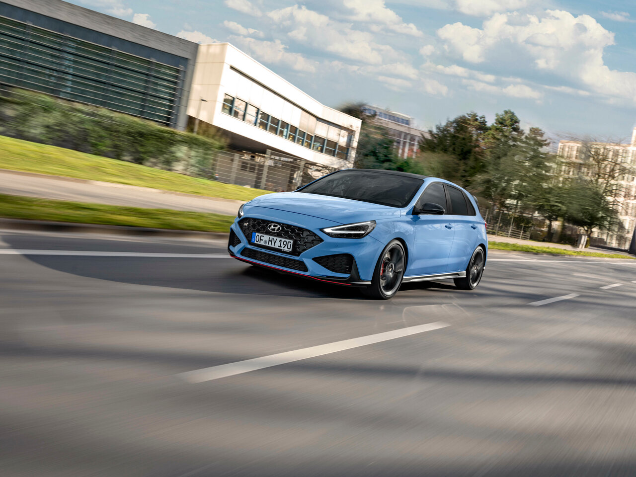 Hyundai i30 N I Рестайлинг, хэтчбек 5 дв.