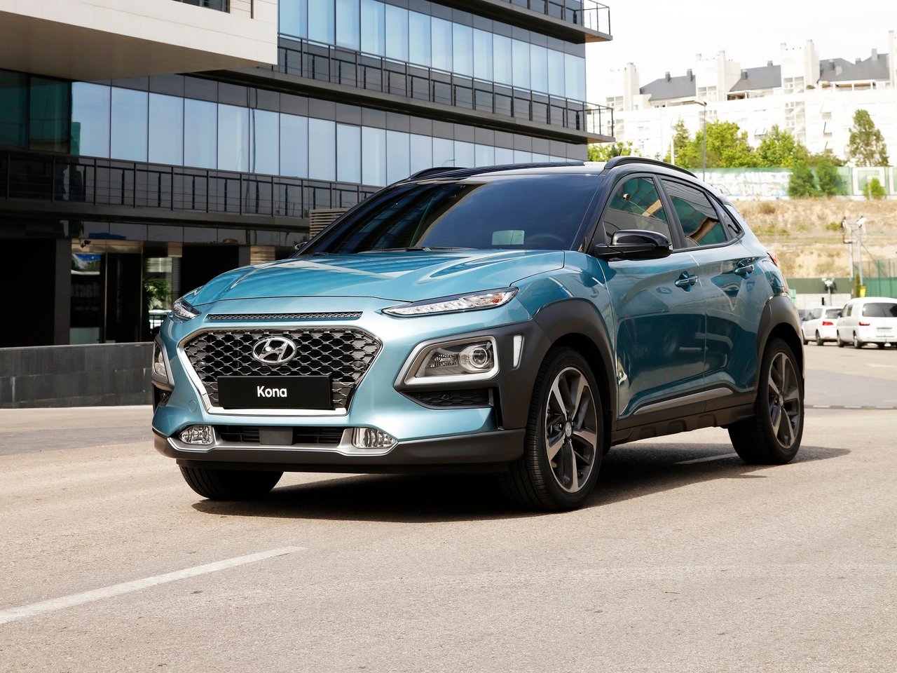 Hyundai Kona I, внедорожник 5 дв.