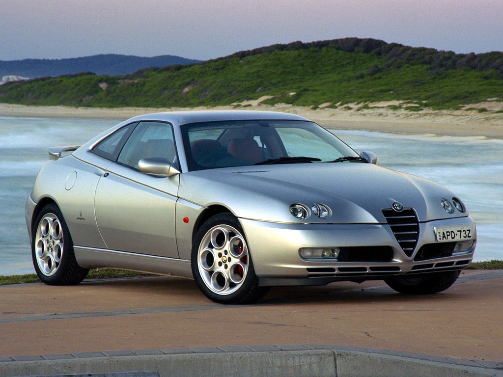 Alfa Romeo GTV I, купе