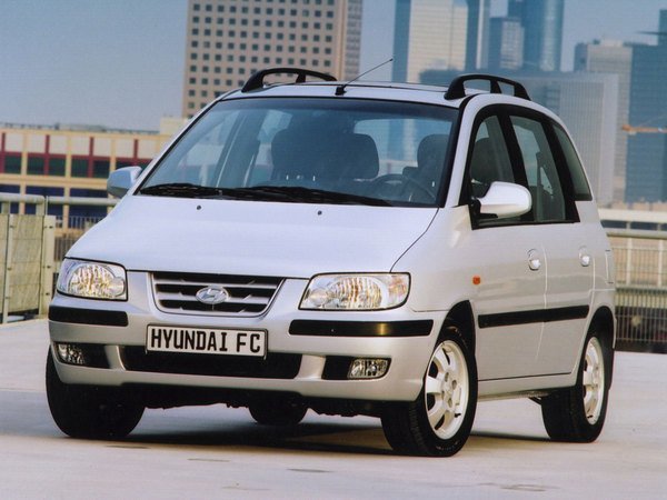 Hyundai Matrix I, компактвэн